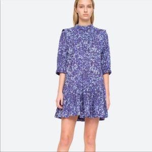 Sea Lapis Celine Tunic Dress Size 4